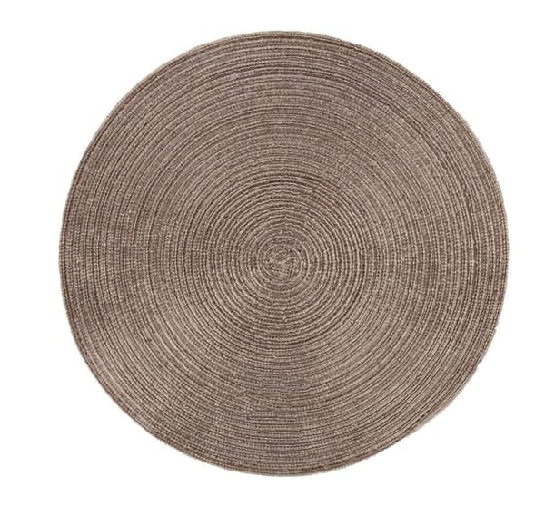 Underlägg DIANE D38cm, gyllene