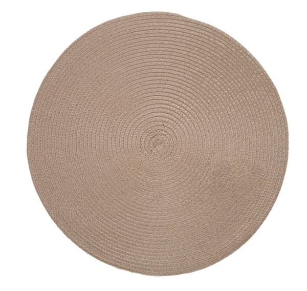 Underlägg SELMA D38cm, beige