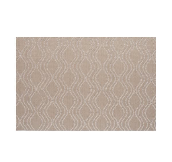 Underlägg ALMA 30x45cm, beige
