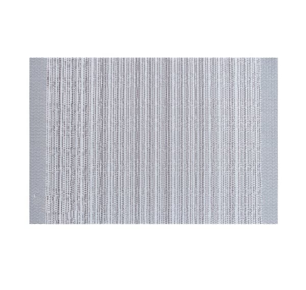 Underlägg NISSA 30x45cm, silver