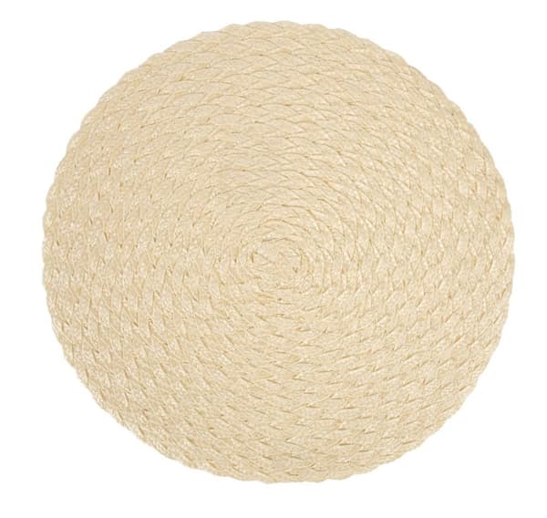 Underlägg SELENA D38cm, kräm