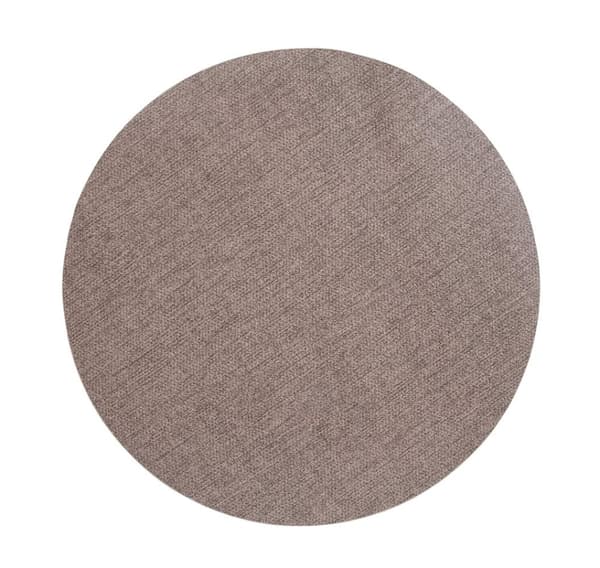 Bordsunderlägg MATHE D38cm, brun