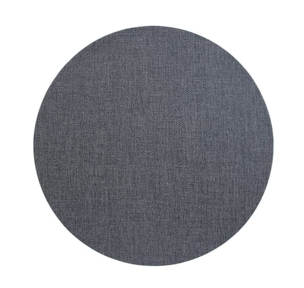 Bordsunderlägg MATHE D38cm, mörkgrå