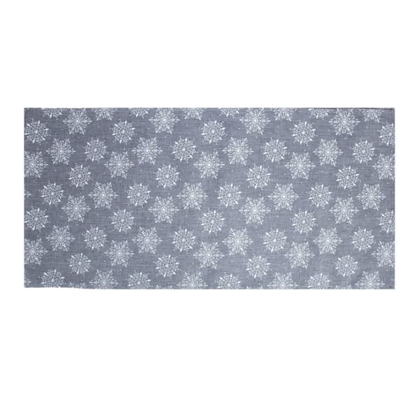 Bordmatte GLORY 2, 45x180cm, snøfnugg