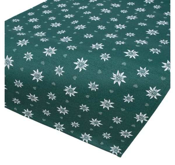 Bordmatte HOLLY 43x116cm, grønn Edelweiss