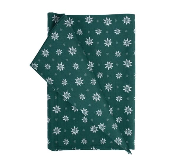 Bordmatte HOLLY 43x116cm, grønn Edelweiss