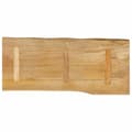 Miniatyrbilde 5 av 9: vidaXL Bordplate 80x40x2,5 cm naturlig kant heltre mango