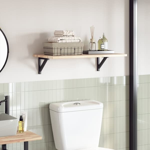 Bordsskiva 80x40x2 cm rektangulär massiv akacia