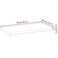 Pikkukuva 10 / 10: vidaXL Pöytälevy 80x40x4 cm suorakaide täysi akasiapuu