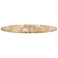 Miniatyrbilde 7 av 10: vidaXL Bordplate rund Ø70x2 cm heltre akasie
