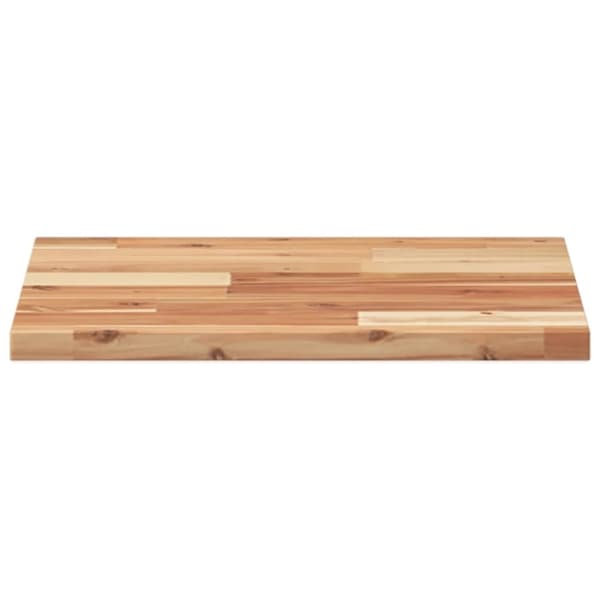 vidaXL bordplade 40x40x2 cm firkantet massivt akacietræ