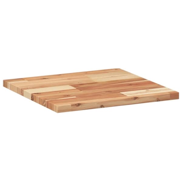 vidaXL bordplade 40x40x2 cm firkantet massivt akacietræ
