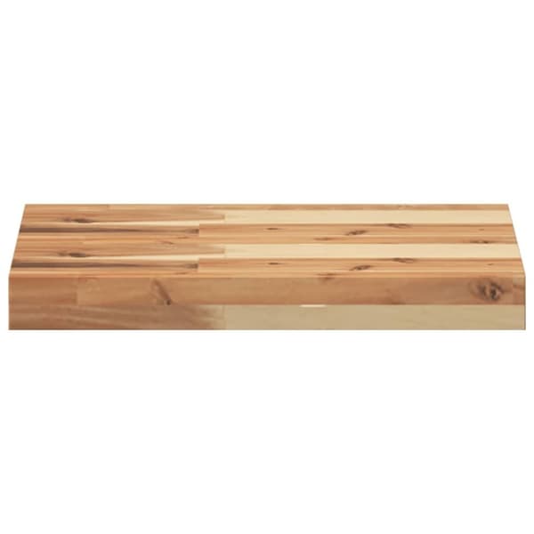 vidaXL bordplade 40x30x4 cm rektangulær massivt akacietræ
