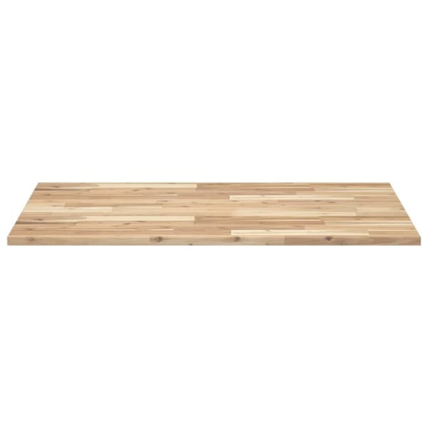 vidaXL Bordplate rektangulær 80x70x2 cm heltre akasie