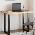 Miniatyrbilde 2 av 10: vidaXL Bordplate rektangulær 80x70x2 cm heltre akasie