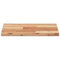 Miniatyrbilde 5 av 10: vidaXL Bordplate firkantet 40x40x2 cm heltre akasie
