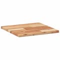Miniatyrbilde 8 av 10: vidaXL Bordplate firkantet 40x40x2 cm heltre akasie