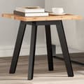 Miniatyrbilde 1 av 10: vidaXL Bordplate firkantet 40x40x2 cm heltre akasie