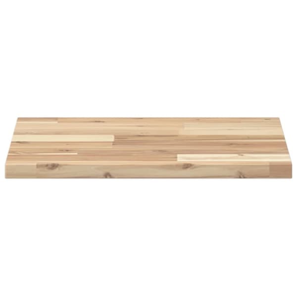 vidaXL Bordsskiva fyrkantig 40x40x2 cm massivt akaciaträ