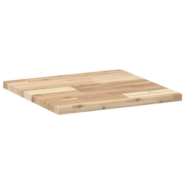 vidaXL Bordsskiva fyrkantig 40x40x2 cm massivt akaciaträ