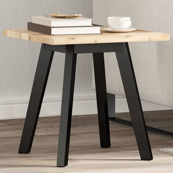 vidaXL Bordsskiva fyrkantig 40x40x2 cm massivt akaciaträ
