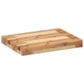 Miniatyrbilde 6 av 10: vidaXL Bordplate 40x30x4 cm rektangulær heltre akasie
