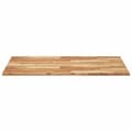 Miniatyrbilde 5 av 10: vidaXL Bordplate rektangulær 80x70x2 cm heltre akasie