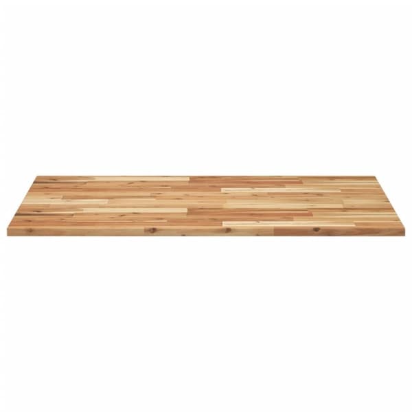 vidaXL Bordplate rektangulær 80x70x2 cm heltre akasie