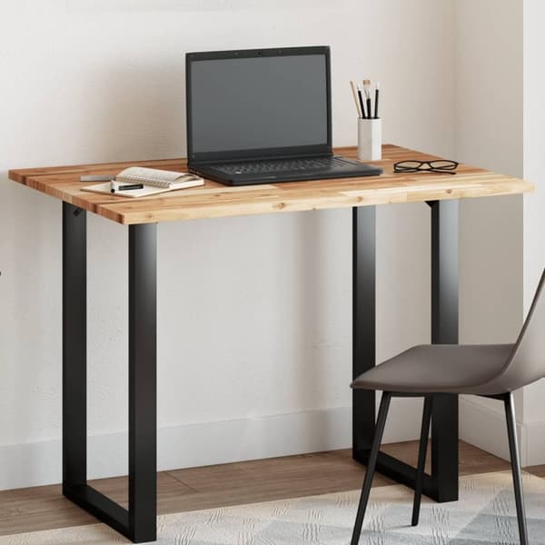 vidaXL Bordplate rektangulær 80x70x2 cm heltre akasie
