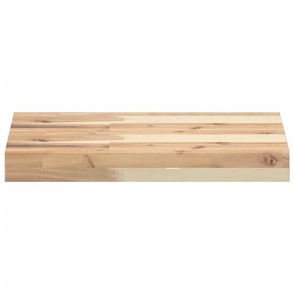 vidaXL Bordplate 40x30x4 cm rektangulær heltre akasie
