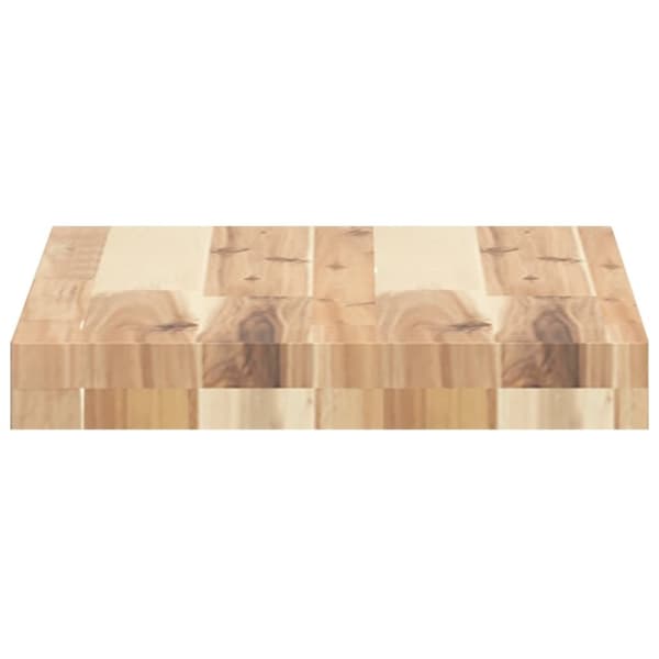 vidaXL Bordplate 40x30x4 cm rektangulær heltre akasie