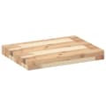 Miniatyrbilde 8 av 10: vidaXL Bordplate 40x30x4 cm rektangulær heltre akasie