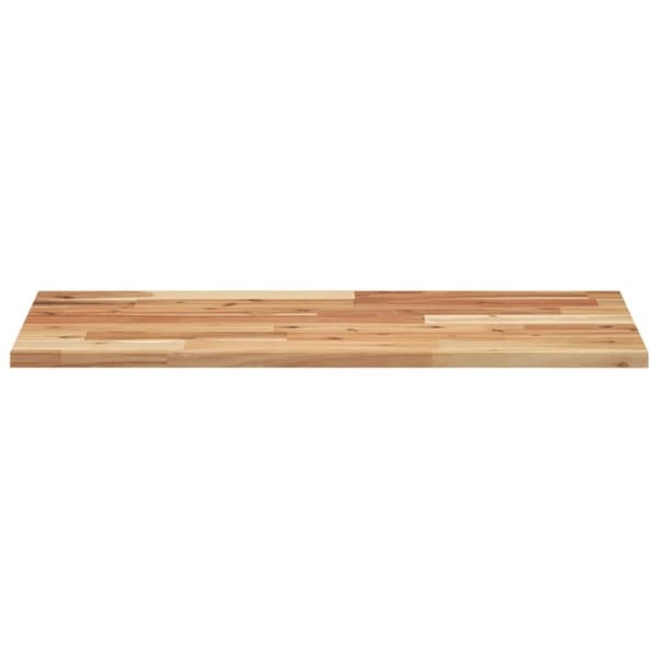 vidaXL Bordsskiva rektangulär 80x40x2 cm massivt akaciaträ