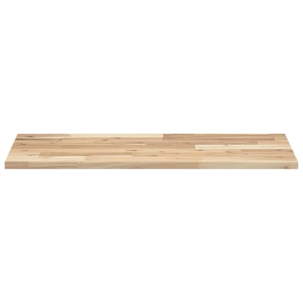vidaXL Bordplate 80x40x2 cm rektangulær heltre akasie