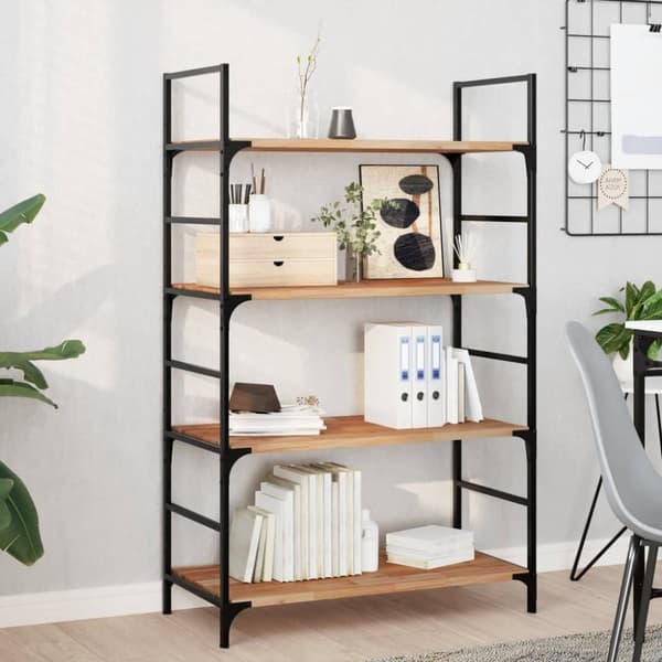 vidaXL bordplade 80x40x2 cm rektangulær massivt akacietræ