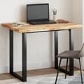 Pikkukuva 1 / 10: vidaXL Pöytälevy suorakaide 80x70x4 cm täysi akasiapuu