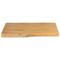 Miniatyrbilde 3 av 9: vidaXL Bordplate 70x40x2,5 cm naturlig kant heltre mango