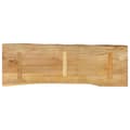 Miniatyrbilde 5 av 9: vidaXL Bordplate 110x40x2,5 cm naturlig kant heltre mango