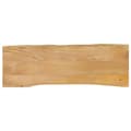Miniatyrbilde 1 av 9: vidaXL Bordplate 110x40x2,5 cm naturlig kant heltre mango