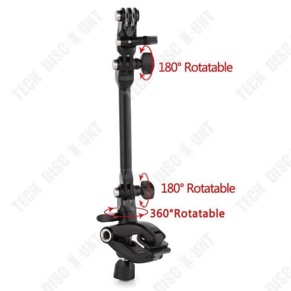 TD® multifunktionell actionkamera Musikklipp Kamerarotationsjusteringsfäste