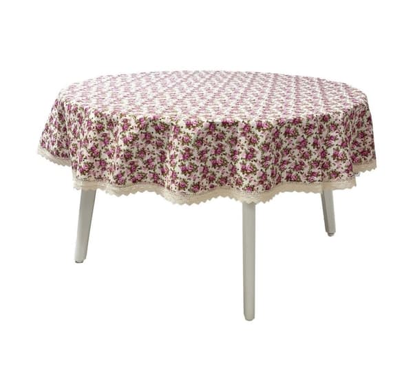 Table mat LONETA NEW D170cm, purple rose