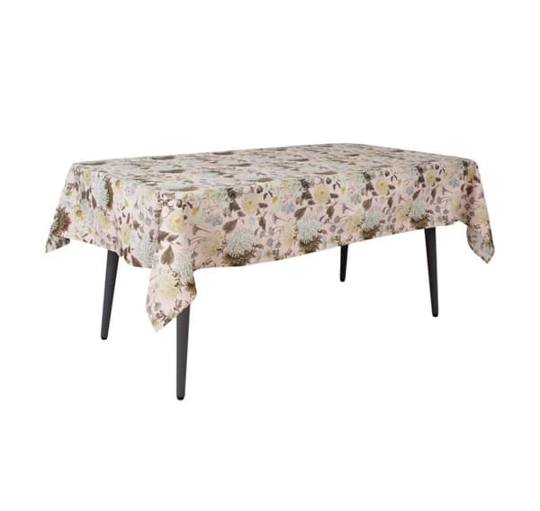 Bordmatte LONETA NYHET 136x220cm, rosa krysantemum