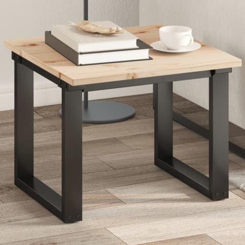 Bordsskiva 50x50x1,7 cm fyrkantig massiv furu