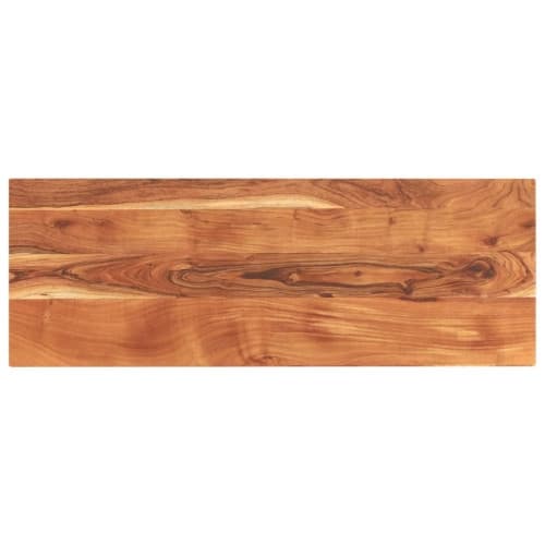 Bordsskiva 140x50x3,8 cm rektangulär massiv akacia