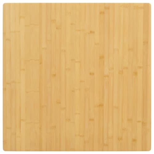 Bordsskiva 70x70x1,5 cm bambu