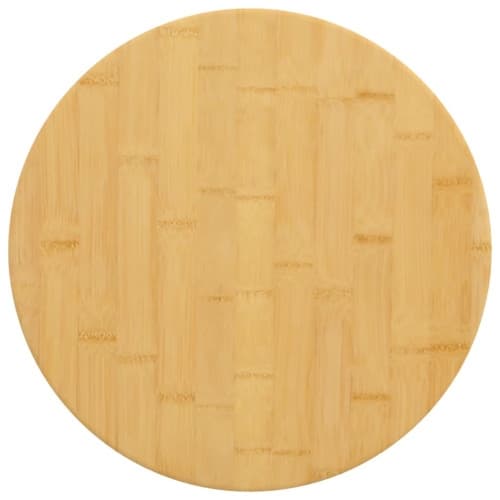 Bordsskiva Ø40x4 cm bambu