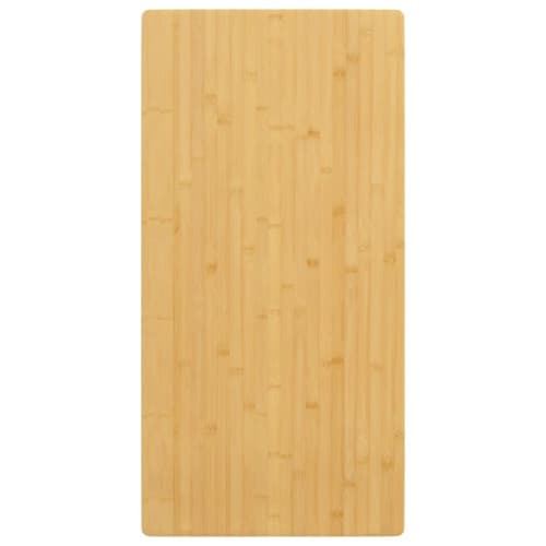 Bordsskiva 40x80x1,5 cm bambu
