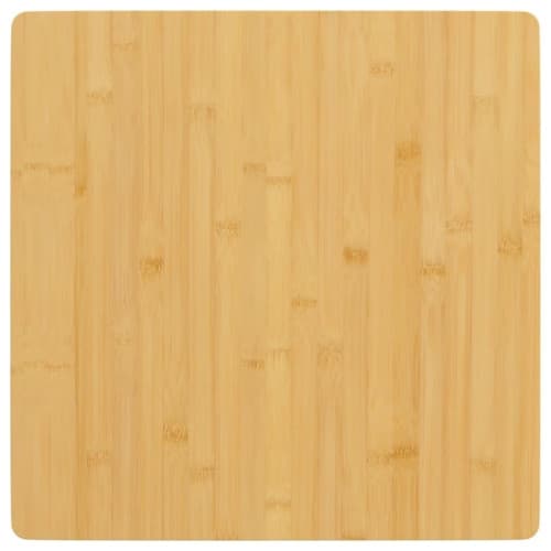 Bordsskiva 40x40x4 cm bambu