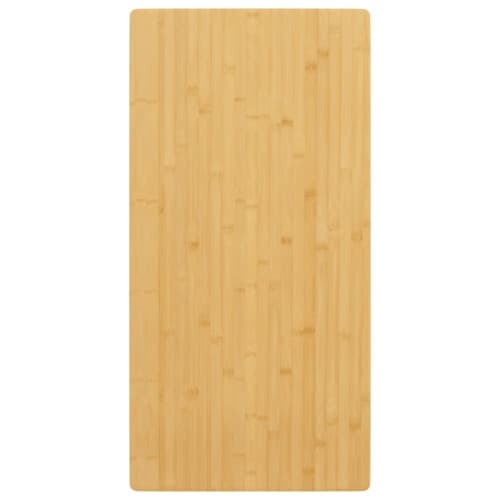 Bordsskiva 50x100x4 cm bambu