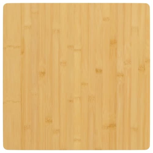 Bordsskiva 50x50x4 cm bambu